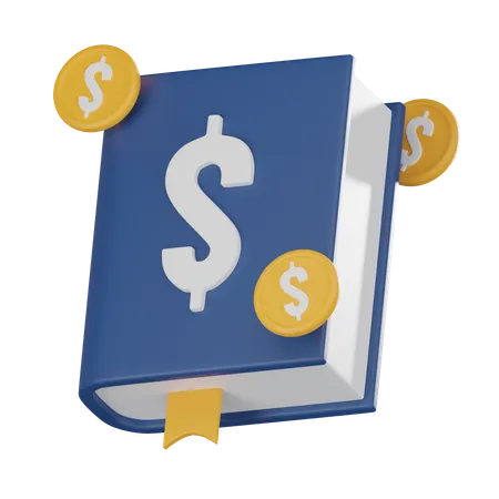 Ahorros  3D Icon