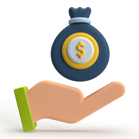 Ahorro de costos  3D Icon