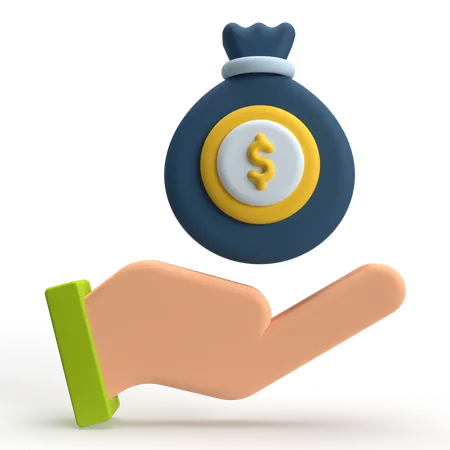 Ahorro de costos  3D Icon