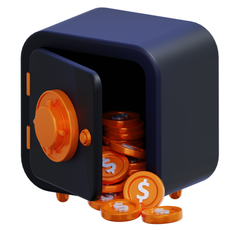 Ahorrar dinero  3D Icon