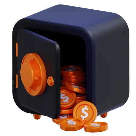 Ahorrar dinero  3D Icon