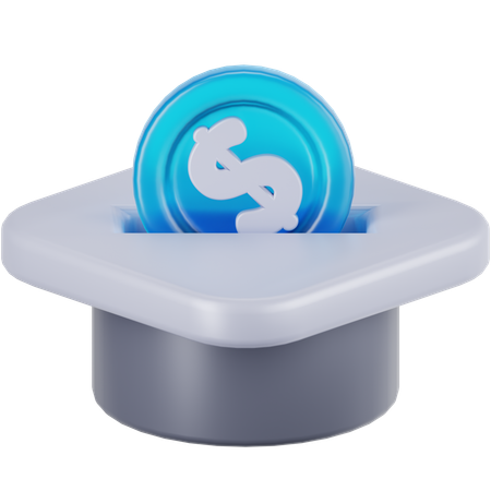 Ahorro escolar  3D Icon