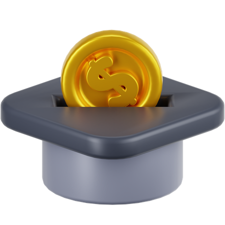 Ahorro escolar  3D Icon