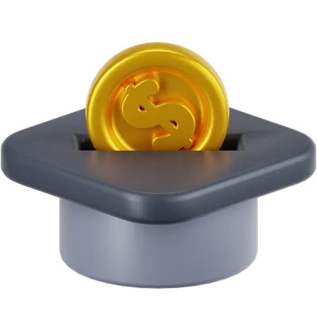 Ahorro escolar  3D Icon