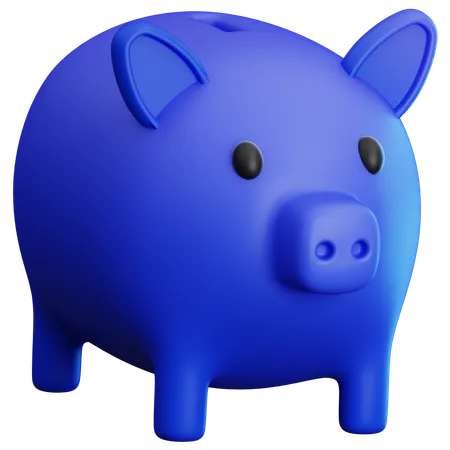 Ahorros personales  3D Icon