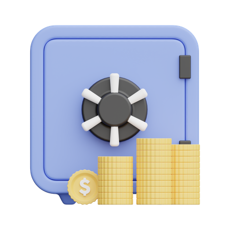 Ahorros  3D Icon