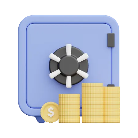 Ahorros  3D Icon