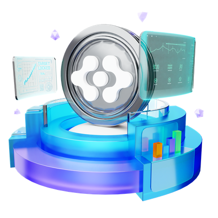 Ai  3D Icon