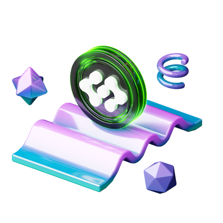 먹다  3D Icon