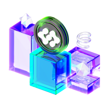 Ai  3D Icon