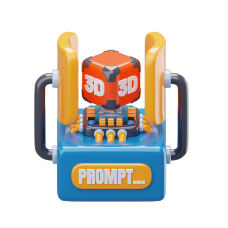 Ai 3D  3D Icon