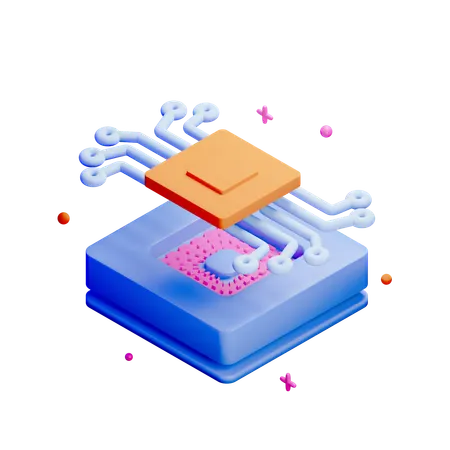 Ai  3D Icon