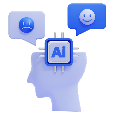 Ai  3D Icon