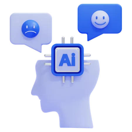 Ai  3D Icon