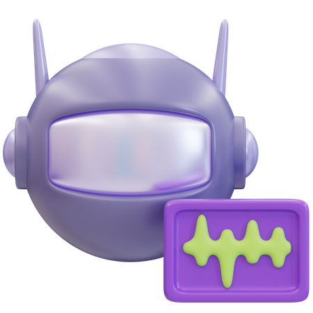 Ai  3D Icon