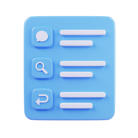 AI管理  3D Icon