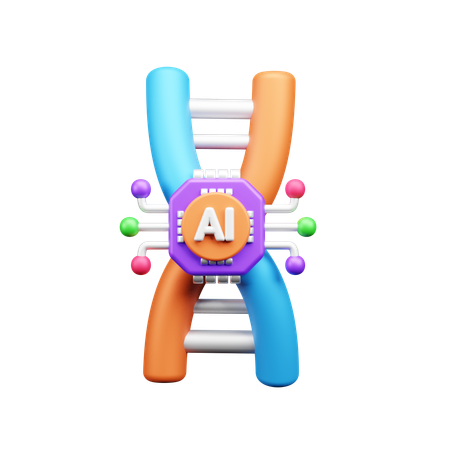 Manger de l'ADN  3D Icon