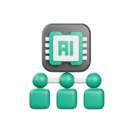 Ai Algorithm  3D Icon