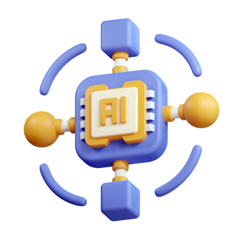 Ai Algorithm  3D Icon