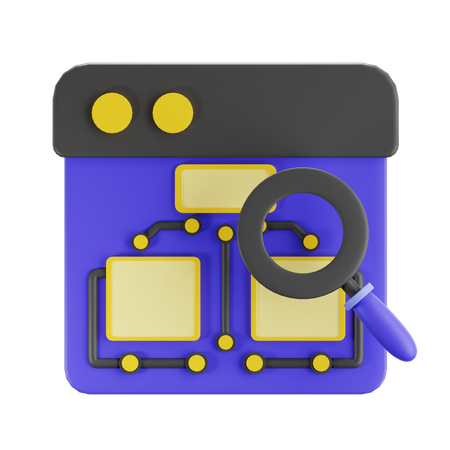 Ai Analysis  3D Icon