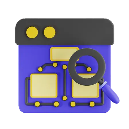 Ai Analysis  3D Icon