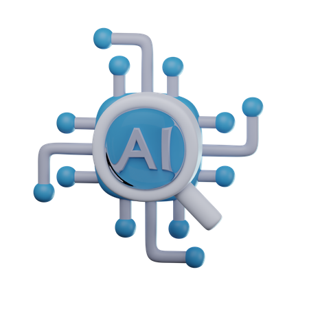 Ai Analysis  3D Icon