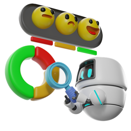 Ai Analysis  3D Icon