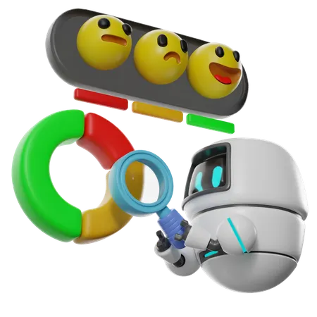 Ai Analysis  3D Icon