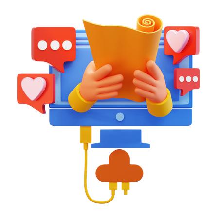 Ai And Automation  3D Icon
