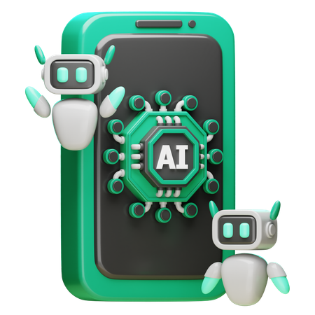 Ai Applications  3D Icon