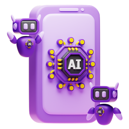Ai Applications  3D Icon