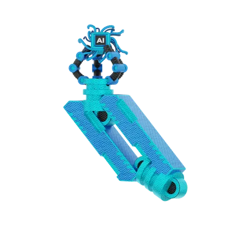 Ai Arm  3D Icon