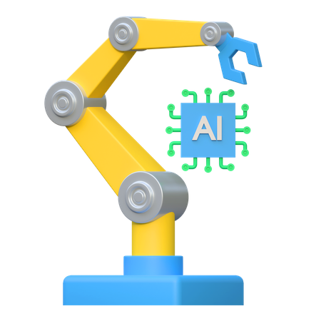 Ai Arm  3D Icon