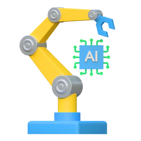 Ai Arm  3D Icon