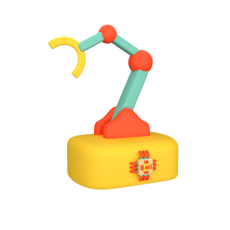 Ai Arm  3D Icon