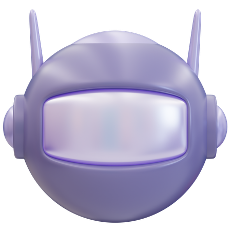 Ai Assistant  3D Icon