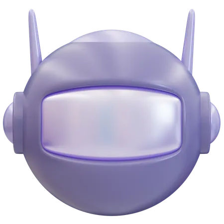 Ai Assistant  3D Icon