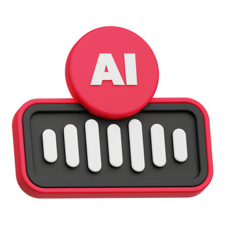 Ai Audio  3D Icon