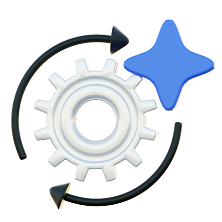 Ai Automation  3D Icon