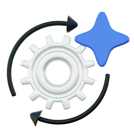 Ai Automation  3D Icon