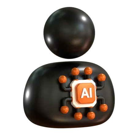 AI Avatar  3D Icon