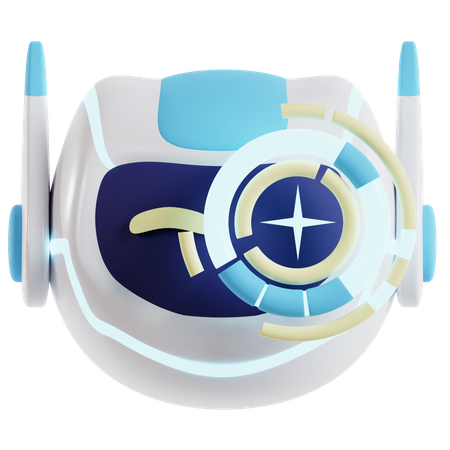 Ai Biometric Recognition  3D Icon