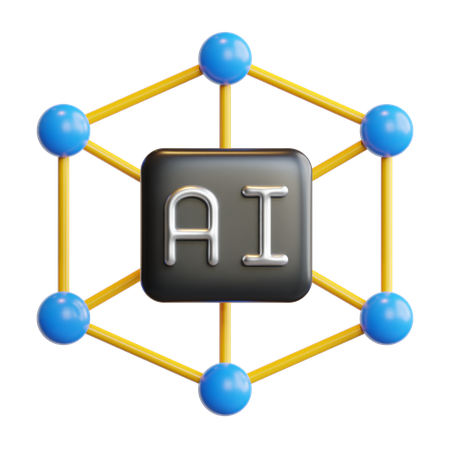 Ai Bonding  3D Icon