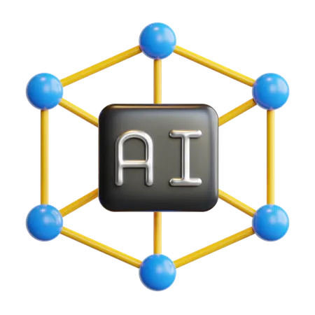 Ai Bonding  3D Icon