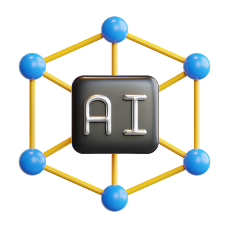 Ai Bonding  3D Icon
