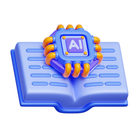 アイブック  3D Icon