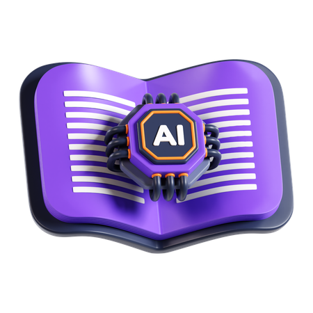 Ai-Buch  3D Icon