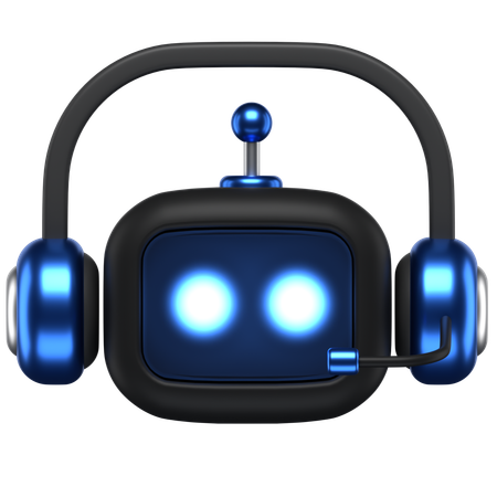 Ai Bot  3D Icon