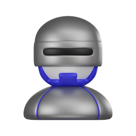 Ai Bot  3D Icon