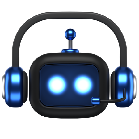 Ai Bot  3D Icon